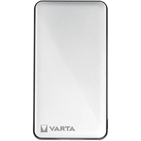Baterie Externa Varta Energy, 10000mAh, 15W, 1 x USB-C - 2 x USB-A, Alba