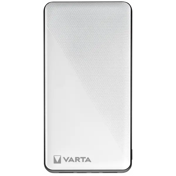 Baterie Externa Varta Energy, 20000mAh, 15W, 1 x USB-C - 2 x USB-A, Alba