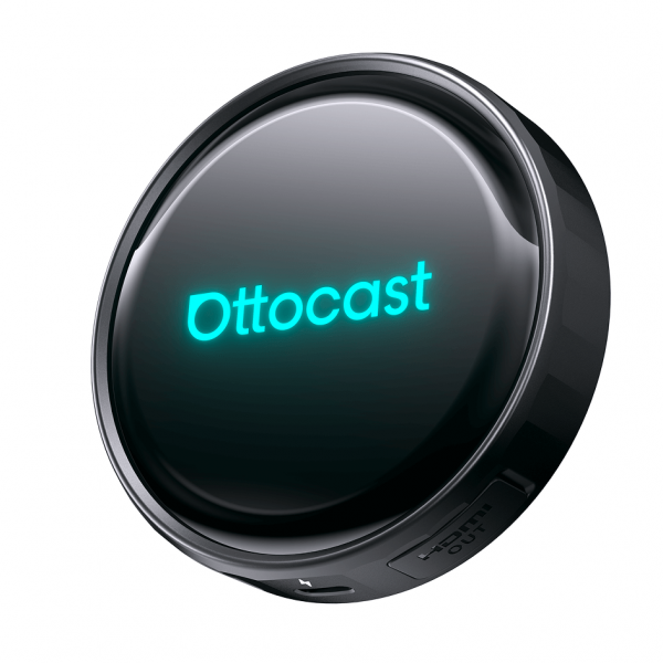 Adaptor Carplay / Android Auto Wireless Ottocast OttoAibox P3 Pro pentru Apple iPhone / Android Series PCS61-T