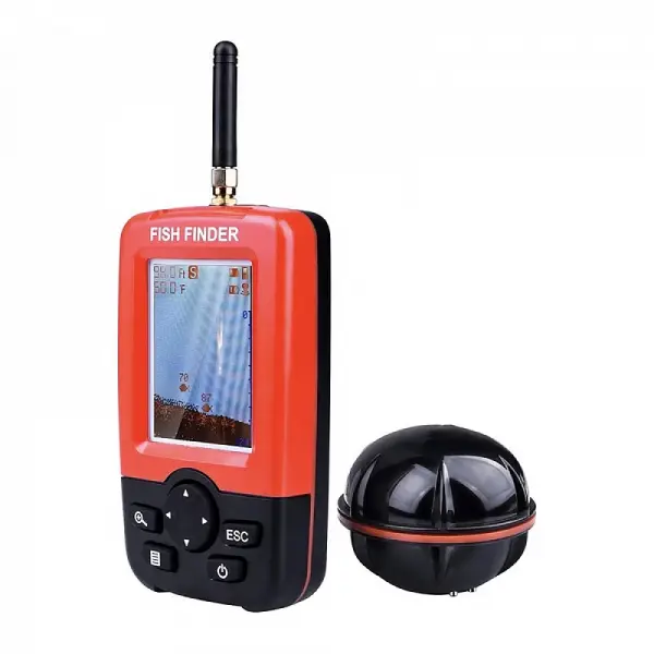 Sonar Pescuit Wireless Flytec XJ-01, Negru