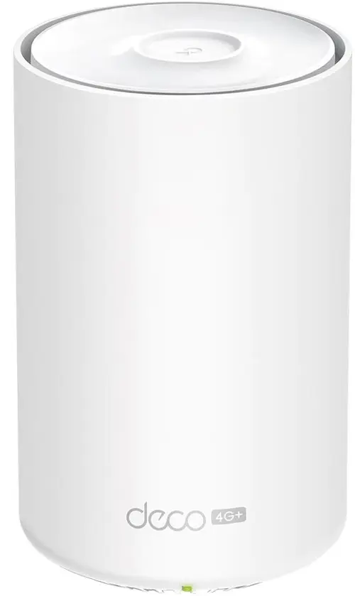Sistem Wi-Fi Mesh TP-Link Deco X20-4G, AX1800, Wi-Fi 6, Full Gigabit, cu acoperire completa pentru casa (Alb)