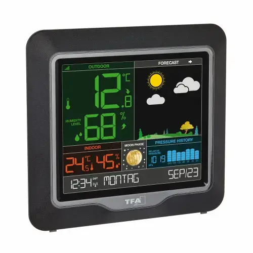 Statie meteo Season TFA DostmanntS35.1150.01 cu senzor extern wireless
