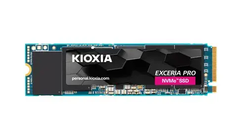 SSD Kioxia Exceria Pro, 1TB, M.2 2280, PCIe 4x4 NVMe