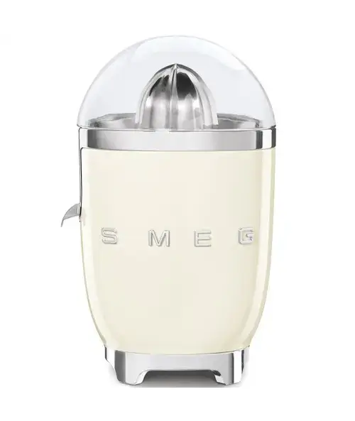 Storcator de citrice Smeg CJF11CREU, Stilul anilor 50, 70 W, Inox (Crem)