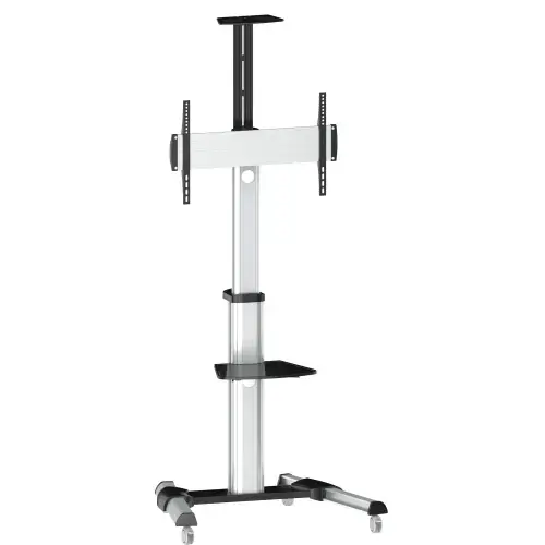 Suport pentru LCD/LED/TV/Monitor, LogiLink , 37”/70, VESA 600x400, 50kg , Alb