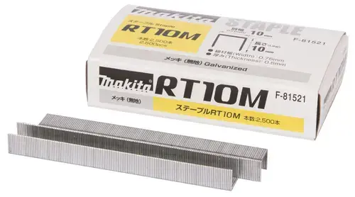 Set capse Makita F-81521, 10-10mm, 2500 buc