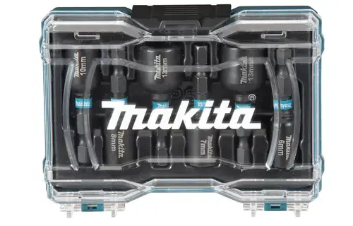 Set chei tubulare de Impact Makita E-15768, 6 piese