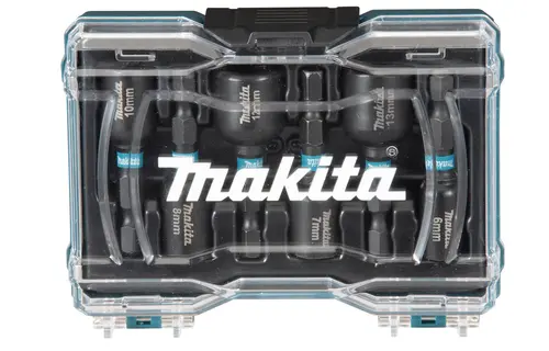 Set chei tubulare de Impact Makita E-15768, 6 piese