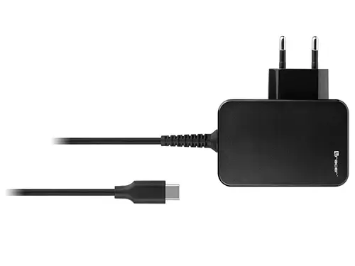 Incarcator laptop universal Tracer Prime, 65W, USB-C (Negru)