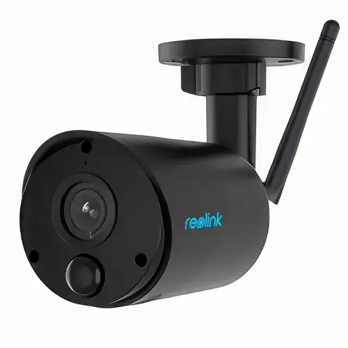 Camera de supraveghere exterior Reolink Argus B320, 2 MP, Wi-Fi, Microfon si Difuzor, IP65 (Negru)