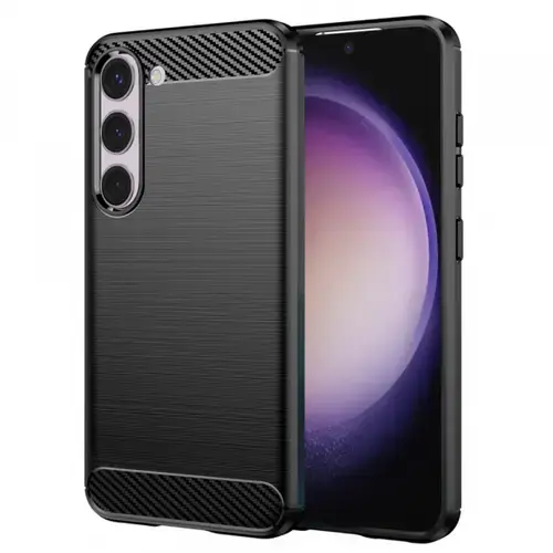 Husa pentru Samsung Galaxy S23 S911, Techsuit, Carbon