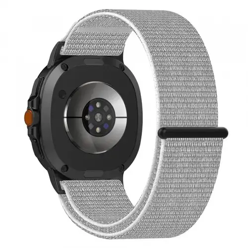 Curea Techsuit W054 pentru Samsung Galaxy Watch 8 Classic / Watch8 44mm / Watch 8 40mm, Gri