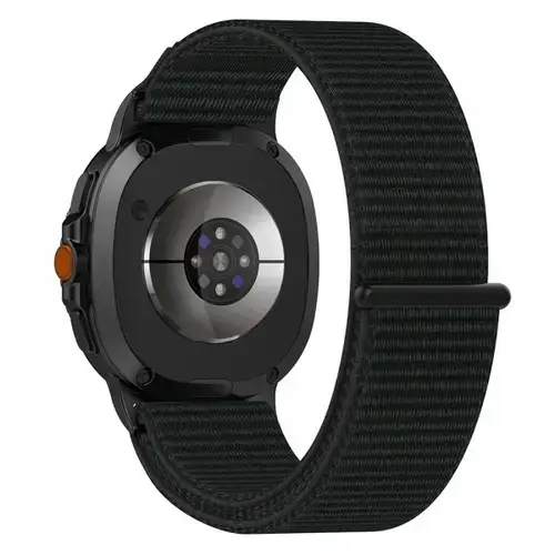 Curea Techsuit W054 pentru Samsung Galaxy Watch 8 Classic / Watch8 44mm / Watch 8 40mm, Negru