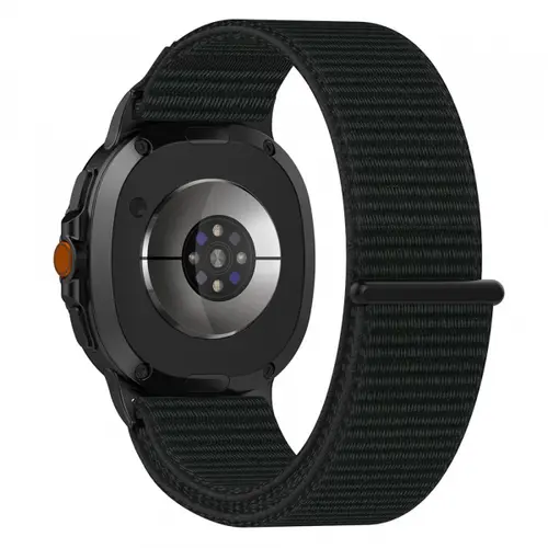 Curea Techsuit W054 pentru Samsung Galaxy Watch 8 Classic / Watch8 44mm / Watch 8 40mm, Negru