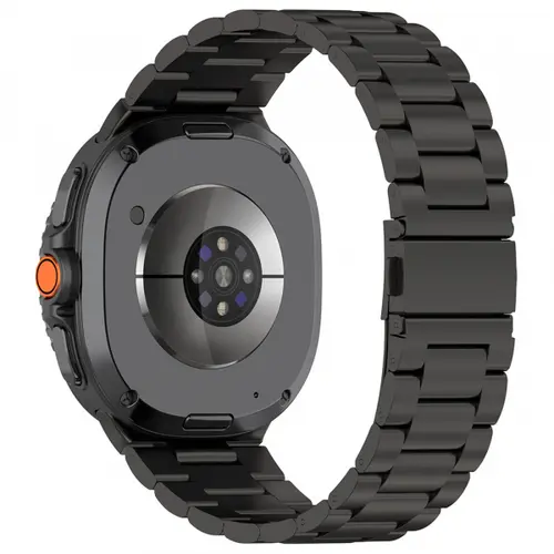 Curea Techsuit W010 pentru Samsung Galaxy Watch 8 Classic / Watch8 44mm / Watch 8 40mm, Negru
