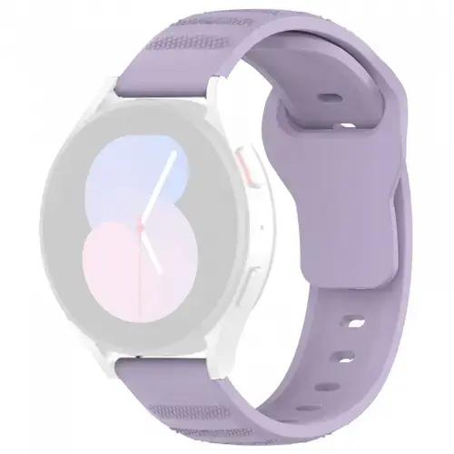 Curea Techsuit W050 pentru Samsung Galaxy Watch / Huawei Watch Series, 20mm, Mov