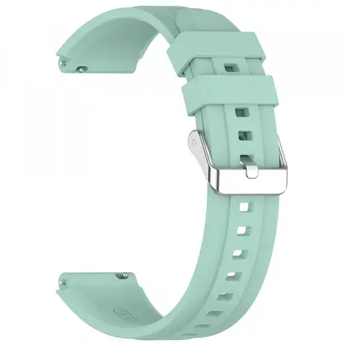 Curea Techsuit W075 pentru Huawei Watch / Garmin Watch Series, 18mm, Verde