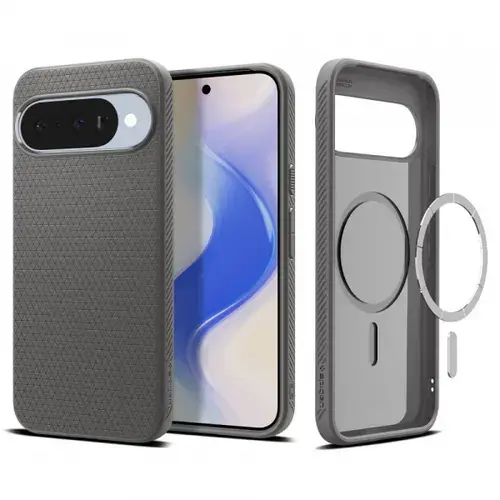Husa Spigen Liquid Air MagSafe pentru Google Pixel 10 Pro / 10,  Gri