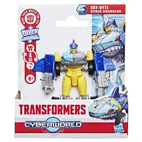 Figurina Transformers Cyberworld - Skybyte, 10 cm