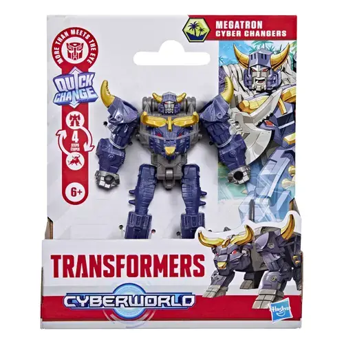 Figurina Transformers Cyberworld - Megatron, 10 cm