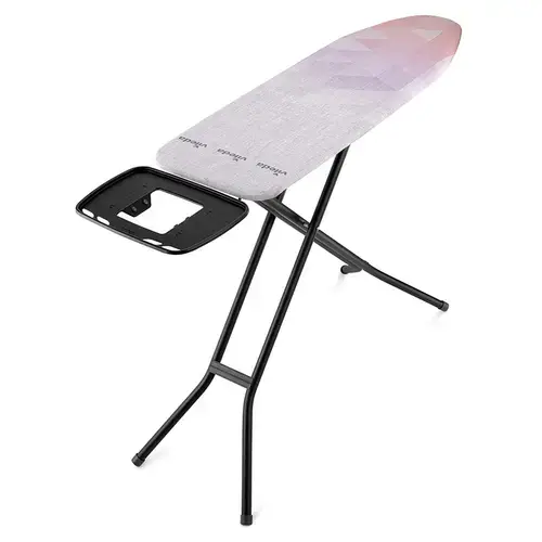 Masa de calcat Vileda Diamond Plus, 120 x 38 cm (Roz)
