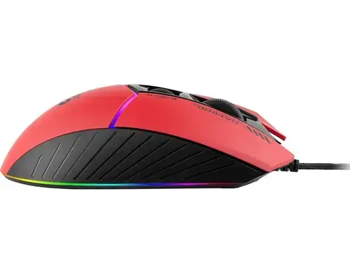 Mouse A4Tech Bloody W95 Max Sports, Wired, USB (Rosu/Negru)
