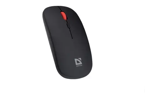 Mouse Defender MB-635, Wireless, USB, 1600 DPI (Negru)