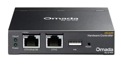 Switch cu management TP-Link OC220, Gigabit (Negru)