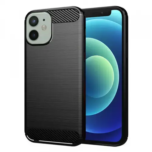 Husa pentru Apple iPhone 12 mini, Techsuit Carbon