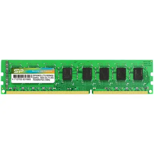 Memorie Silicon Power 8GB, DDR3L, 1600MHz, CL11, 1.35V