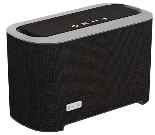Boxa Platinet PMG094, Bluetooth, 2x3W, statie de andocare, subwoofer 20W (Negru)