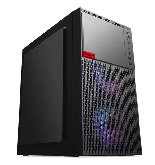 Carcasa Segotep Knight W3 + Sursa 500W, Mini Tower (Negru)