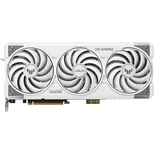 Placa video ASUS GeForce RTX 5070 Ti TUF GAMING BTF White OC Edition 16GB GDDR7 256-bit DLSS 4.0