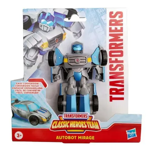 Figurina Hasbro Transformers: Autobot Mirage, 12cm, 3 ani+