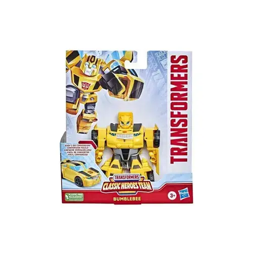 Figurina Hasbro  Transformers: Classic Heroes Team, Bumblebee, 12cm, Galben