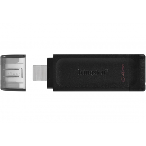 Memorie Externa USB-C Kingston DT70, 64Gb DT70/64GB