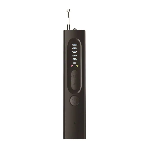 Detector IR dispozitive GSM / microfoane ascunse / localizatoare GPS XO Design CRP01, Negru