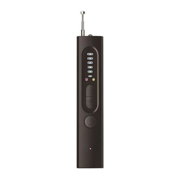 Detector IR dispozitive GSM / microfoane ascunse / localizatoare GPS XO Design CRP01, Negru