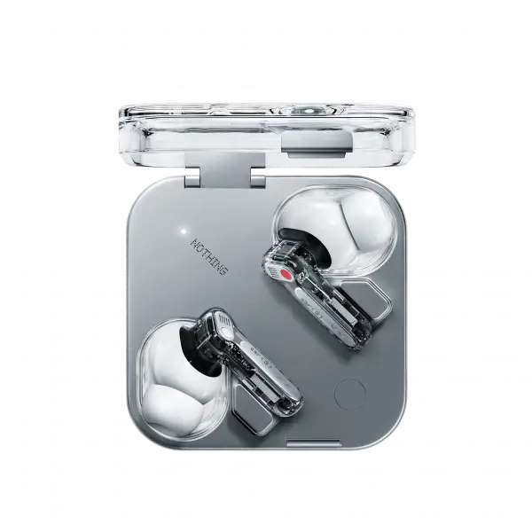 Handsfree Bluetooth Nothing Ear (3) B173, TWS, ANC, MultiPoint, Alb