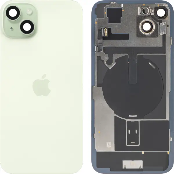 Capac Baterie Apple iPhone 15 Plus, Verde, Swap