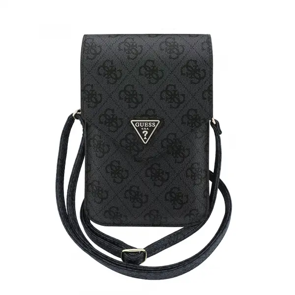 Geanta Universala pentru Telefon, Guess, Fliptok Triangle 4G, Neagra