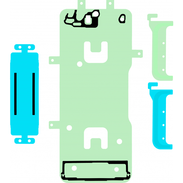 Kit Adeziv Display Samsung Galaxy Z Flip6 F741, Service Pack GH82-35145A