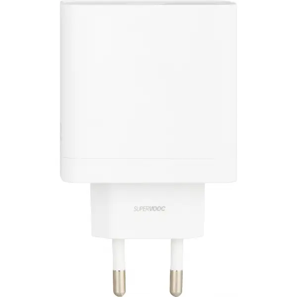 Incarcator Retea OnePlus, 120W, 1 x USB-A, Alb