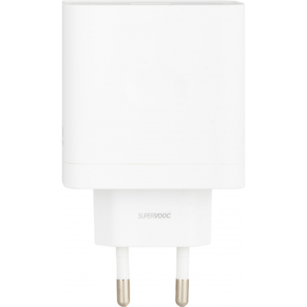 Incarcator Retea OnePlus, 120W, 1 x USB-A, Alb