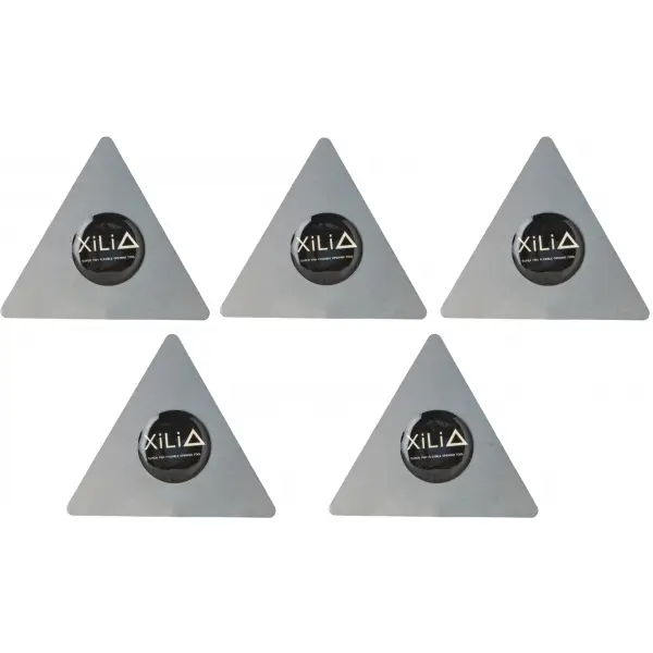 Clips Metalic Xili Triangle, Set 5 bucati