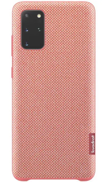 Protectie Spate Kvadrat Samsung EF-XG985FREGEU pentru Samsung Galaxy S20 Plus (Rosu)