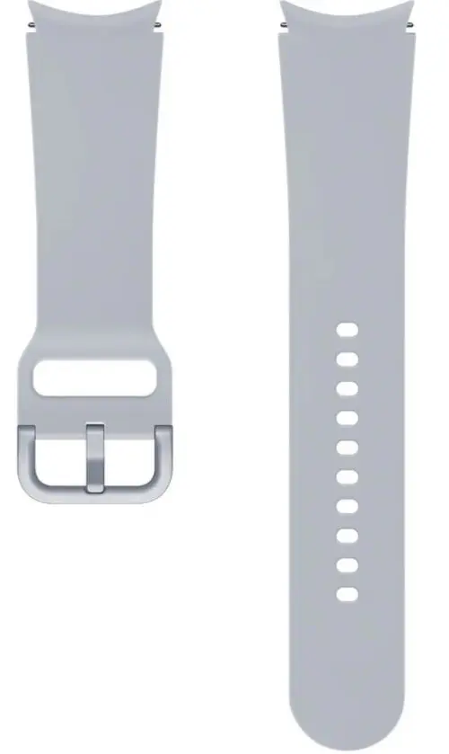 Curea de schimb Samsung ET-SFR87LSEGEU pentru Samsung Galaxy Watch 4, M/L (Argintiu)