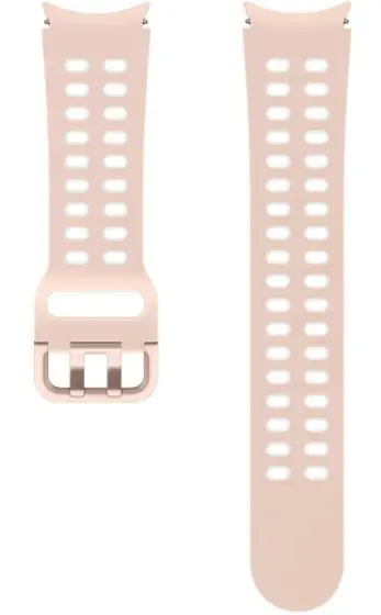 Curea de schimb Samsung Extreme Sport Band ET-SXR87LPEGEU pentru Samsung Galaxy Watch 4, M/L (Roz)