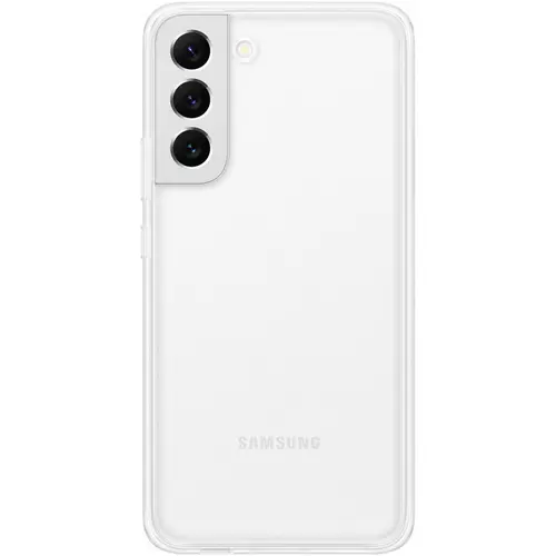 Husa de protectie Samsung Frame pentru Galaxy S22 PLUS, Transparent