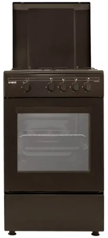 Aragaz Samus SM450MBS, Gaz, 4 arzatoare (Maro)